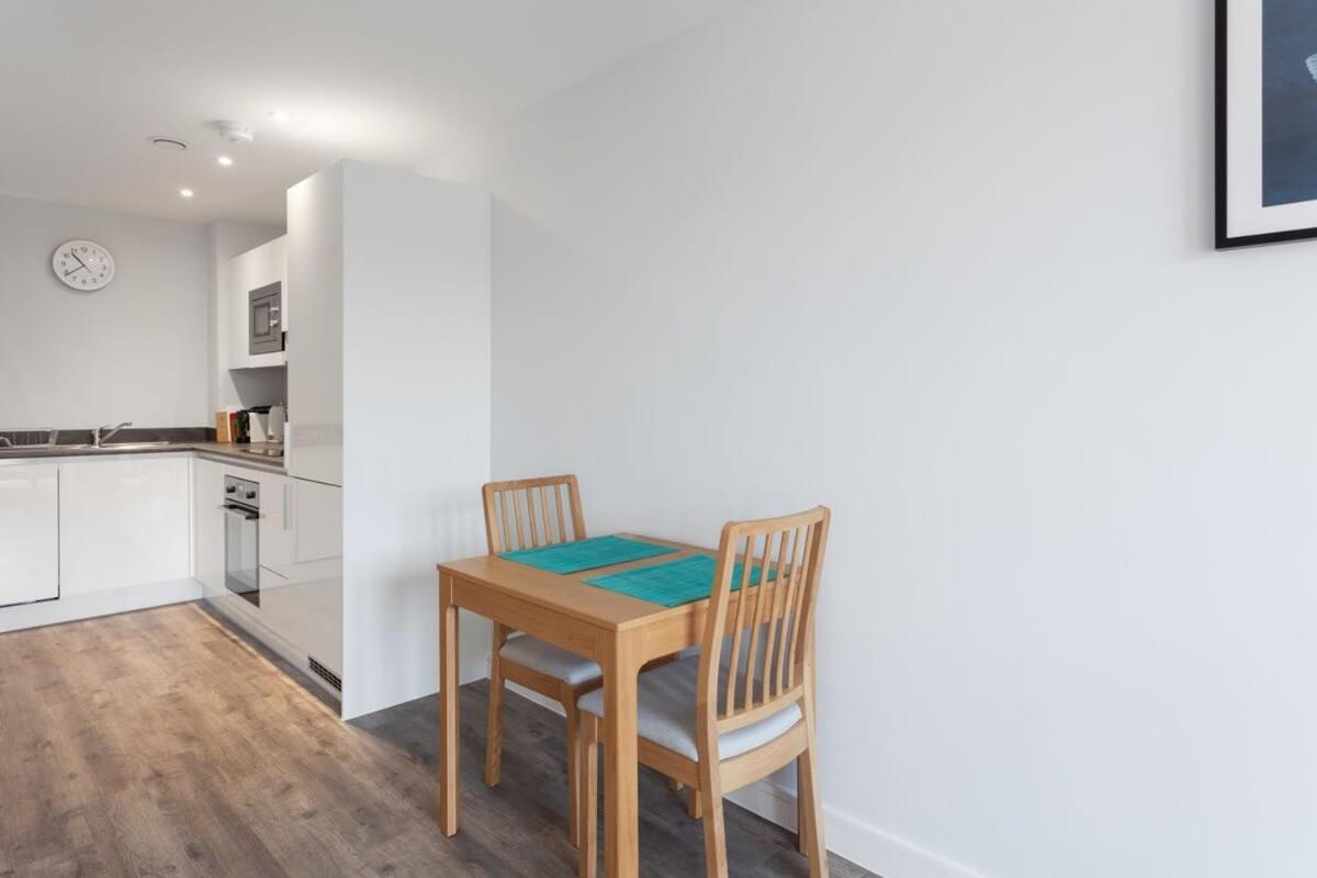Modern 1 Bedroom Apartment In Central Brimingham Birmingam Exterior foto