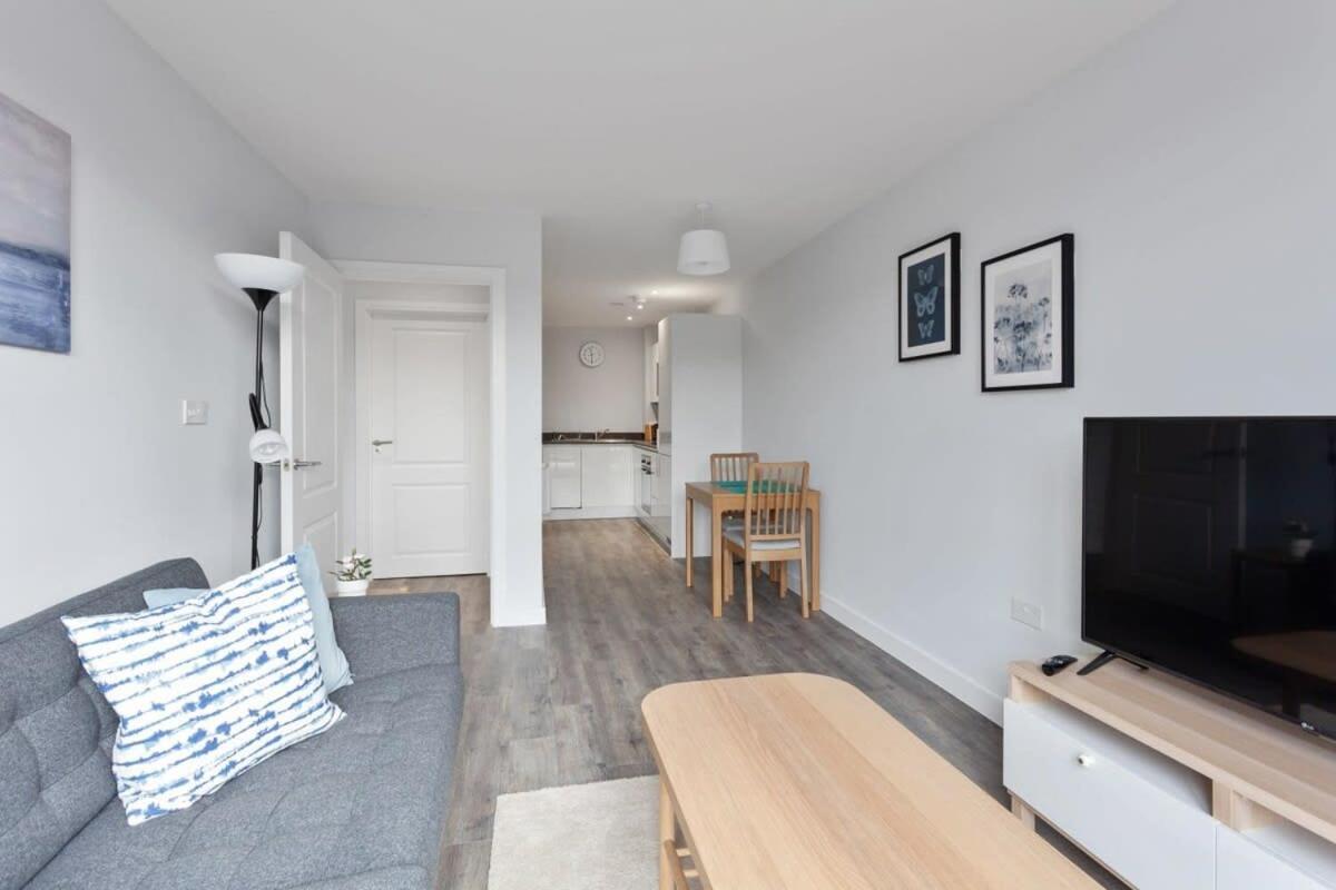 Modern 1 Bedroom Apartment In Central Brimingham Birmingam Exterior foto