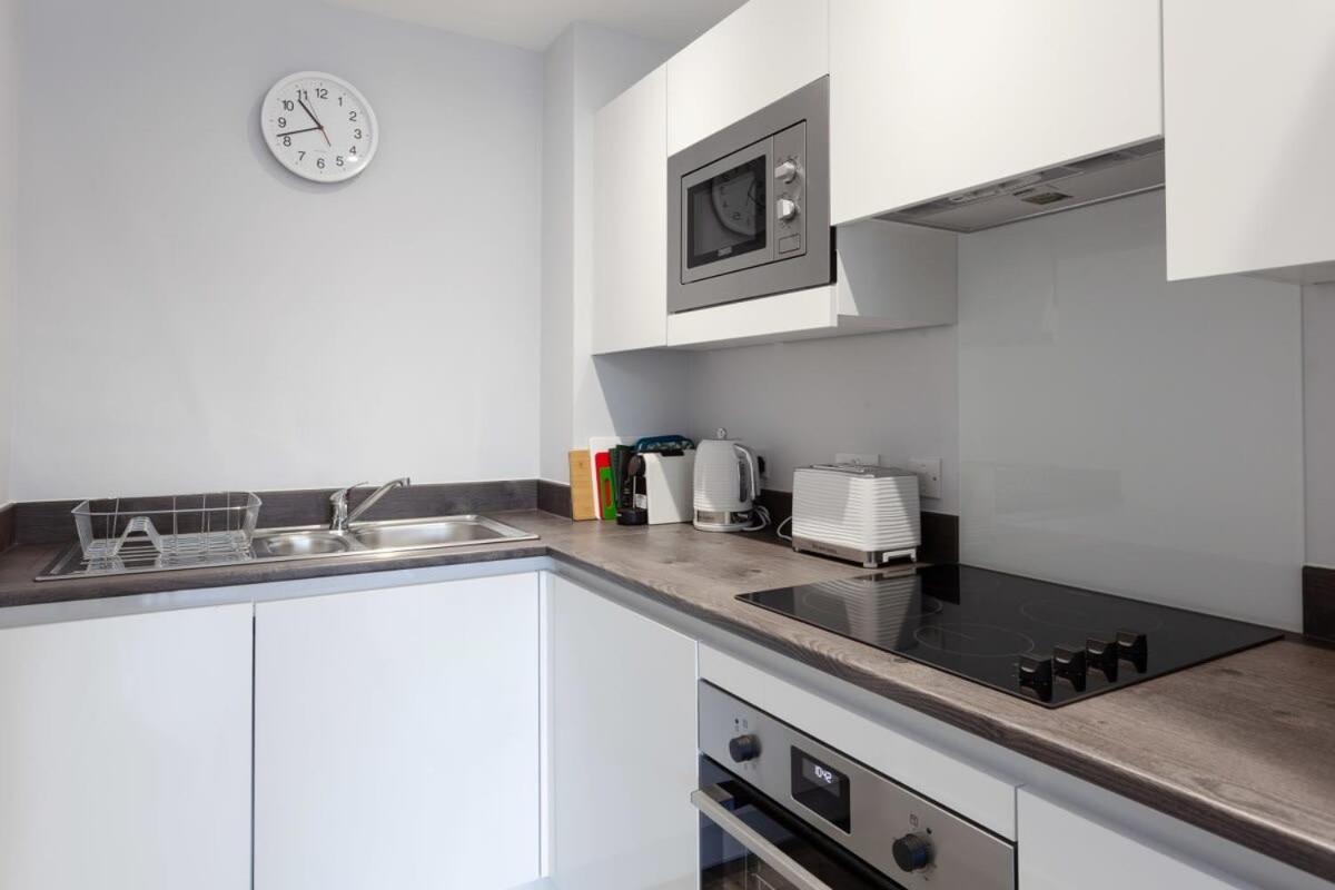 Modern 1 Bedroom Apartment In Central Brimingham Birmingam Exterior foto