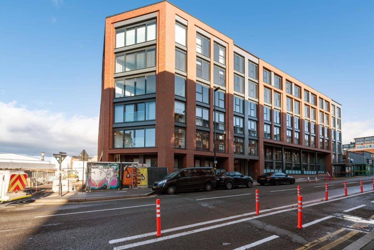 Modern 1 Bedroom Apartment In Central Brimingham Birmingam Exterior foto